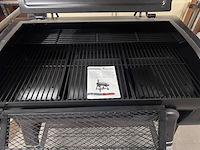 Barbecue/smoker landmann, vinson 400/500, zwart - afbeelding 4 van  6