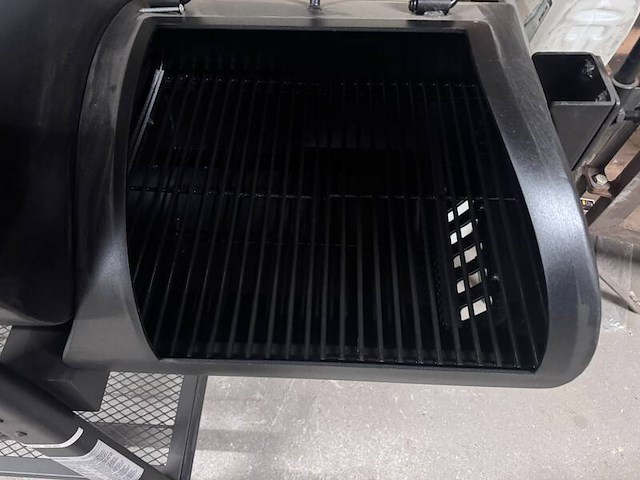 Barbecue/smoker landmann, vinson 400/500, zwart - afbeelding 5 van  6