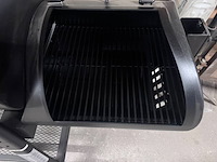 Barbecue/smoker landmann, vinson 400/500, zwart - afbeelding 5 van  6