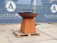 Barbecue/vuurschaal white fire met rooster - afbeelding 1 van  1