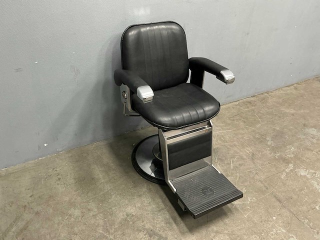 Barber pub barber chair - afbeelding 8 van  14