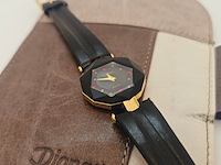 Barbera 18kt goldplated dameshorloge - afbeelding 2 van  5