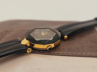 Barbera 18kt goldplated dameshorloge - afbeelding 4 van  5