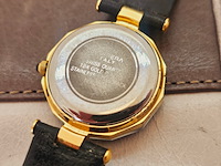 Barbera 18kt goldplated dameshorloge - afbeelding 5 van  5