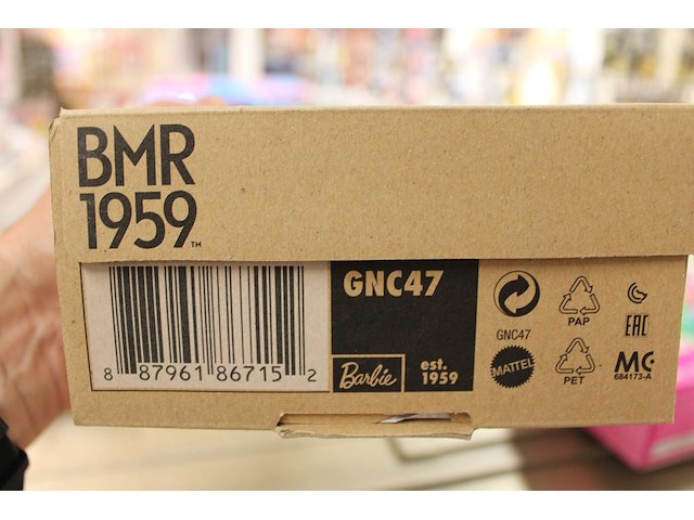 Barbie bmr 1959 type gnc 47. - afbeelding 2 van  4