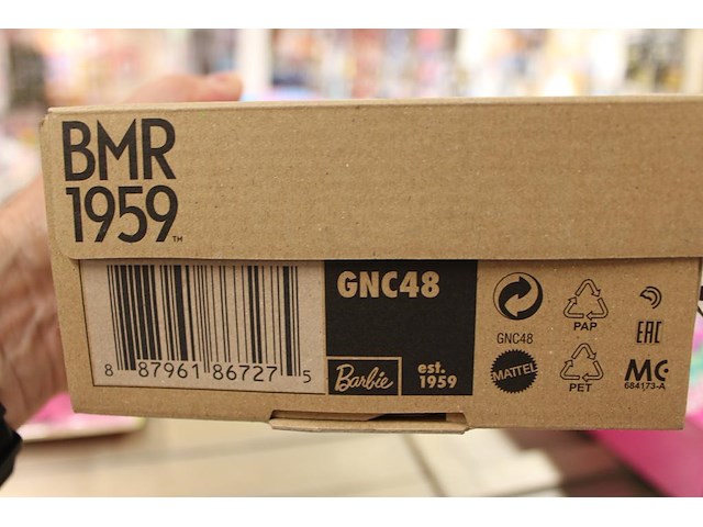 Barbie bmr 1959 type gnc 48. - afbeelding 2 van  4
