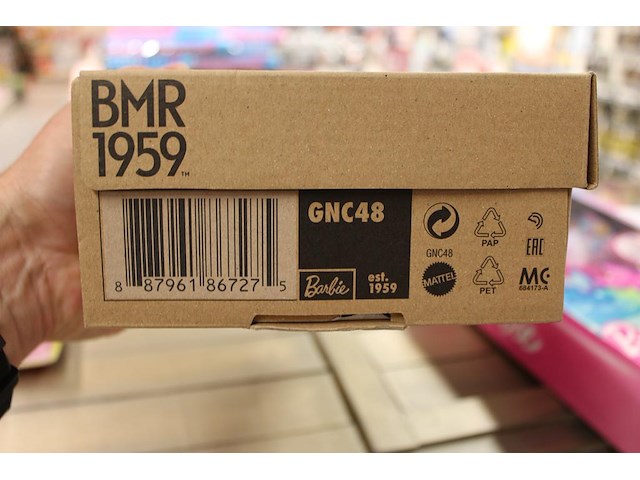 Barbie bmr 1959 type gnc 48. - afbeelding 2 van  4