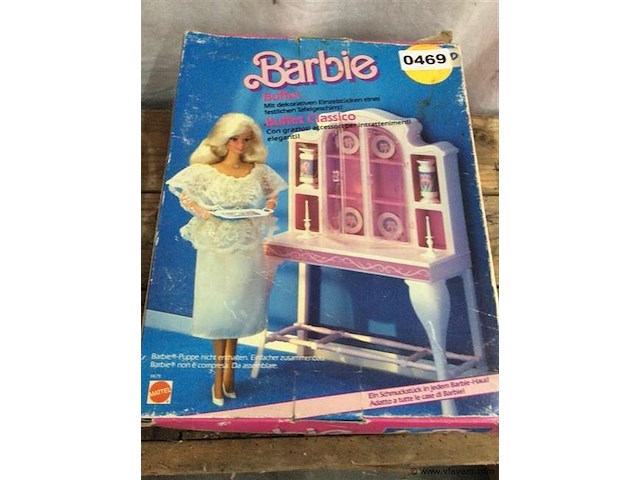 Barbie buffet - afbeelding 1 van  2