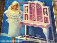 Barbie buffet - afbeelding 1 van  2
