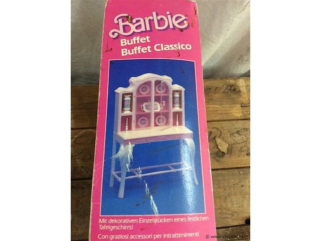 Barbie buffet - afbeelding 2 van  2