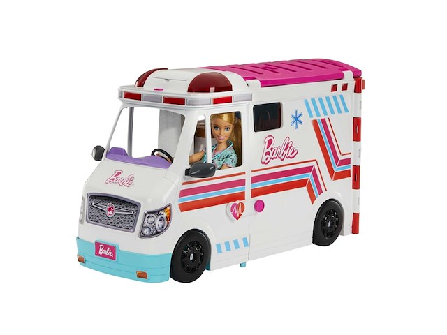 Barbie career care clinic (4667900) - afbeelding 1 van  5
