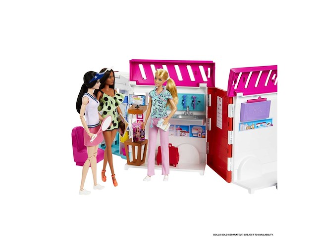 Barbie career care clinic (4667900) - afbeelding 4 van  5