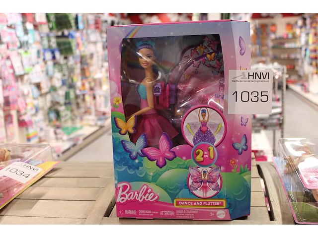 Barbie dance en flutter. - afbeelding 1 van  2