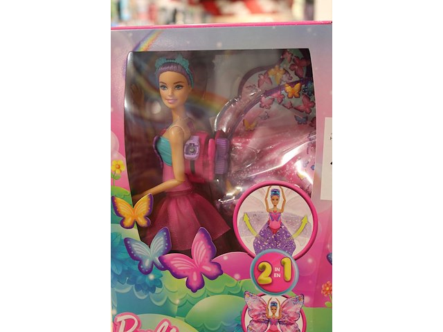 Barbie dance en flutter. - afbeelding 2 van  2