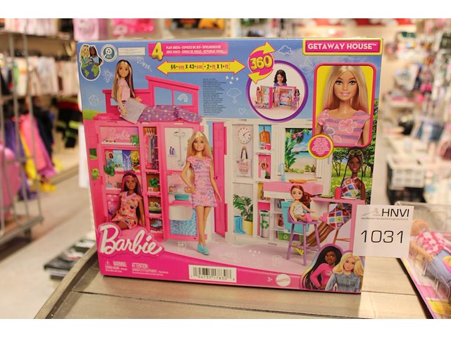 Barbie get away house. - afbeelding 1 van  2
