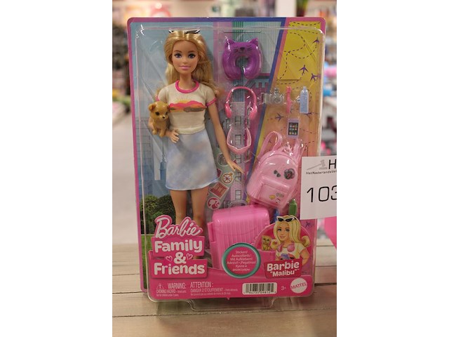 Barbie malibu. - afbeelding 2 van  2