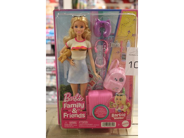 Barbie malibu. - afbeelding 2 van  2