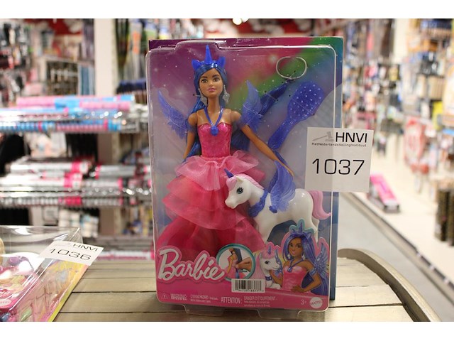 Barbie touch of magic. - afbeelding 1 van  2