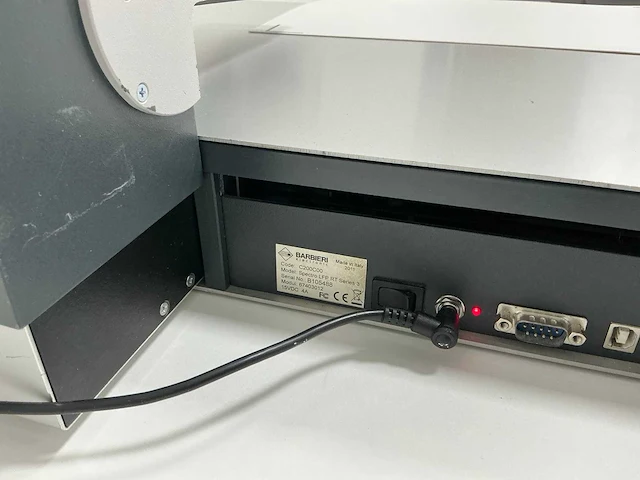 Barbieri - 2011 - spectro lfp rt series 3 - spectrometer - afbeelding 13 van  14