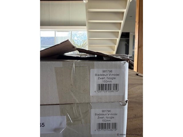 Barblad steunen - afbeelding 2 van  2