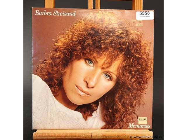 Barbra streisand - afbeelding 1 van  5