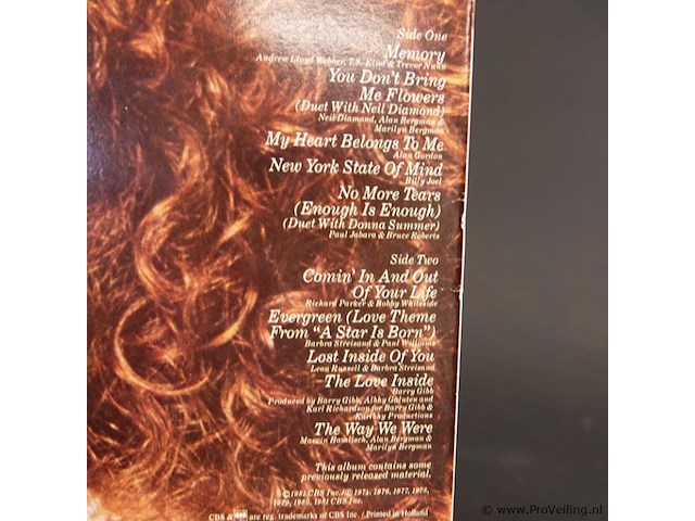 Barbra streisand - afbeelding 3 van  5