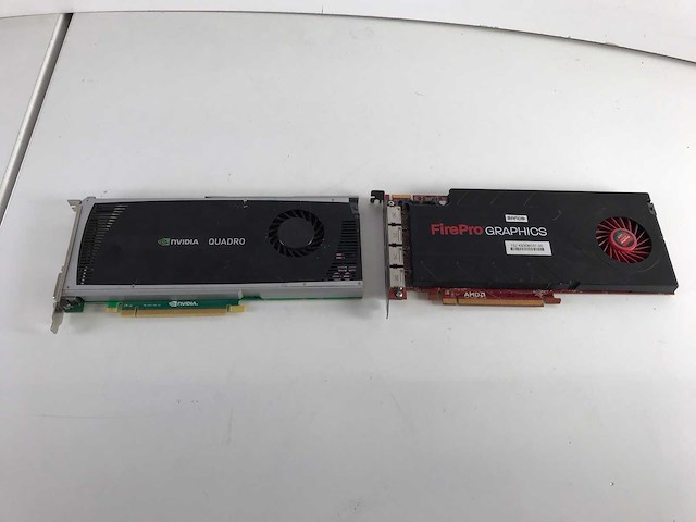 Barco amd & nvidia workstation gpus - check description (2x) - afbeelding 1 van  11