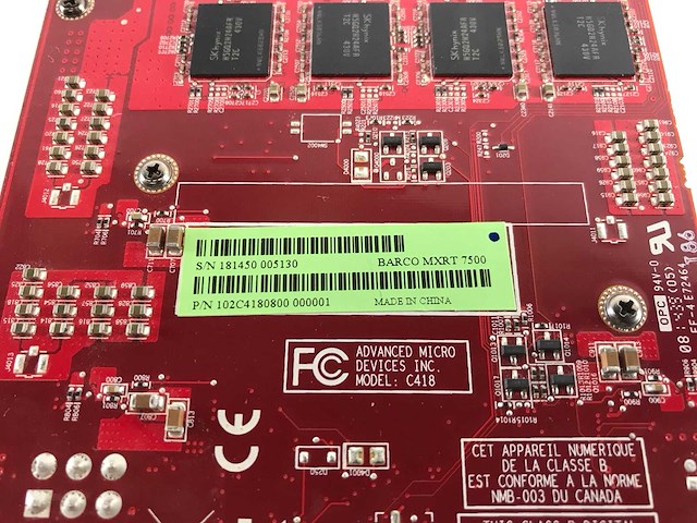 Barco amd & nvidia workstation gpus - check description (2x) - afbeelding 8 van  11