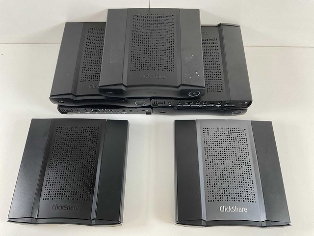 Barco (c5010s) clickshare conference & presentation base units (7x) - afbeelding 2 van  9