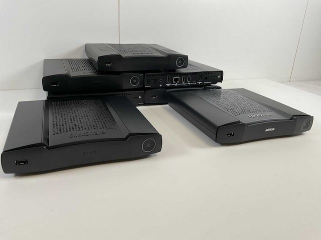 Barco (c5010s) clickshare conference & presentation base units (7x) - afbeelding 3 van  9