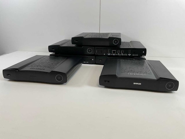 Barco (c5010s) clickshare conference & presentation base units (7x) - afbeelding 4 van  9