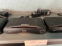 Barco clickshare cs-100/cse-200 presentatiesysteem - afbeelding 3 van  8