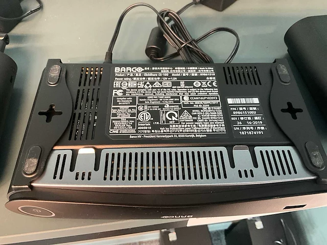 Barco clickshare cs-100/cse-200 presentatiesysteem - afbeelding 4 van  8