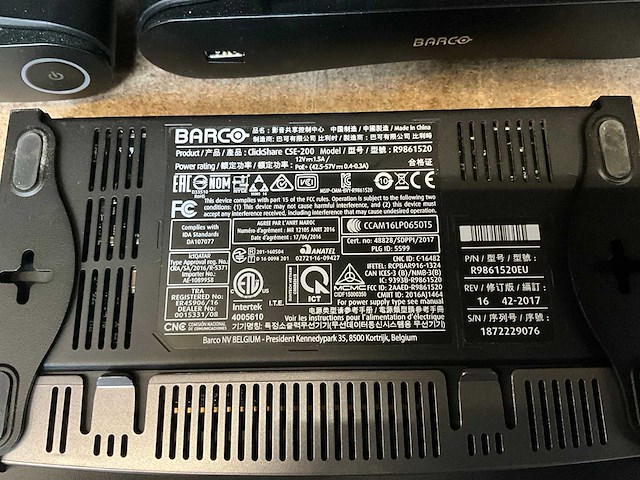 Barco clickshare presentatiesysteem - afbeelding 6 van  9