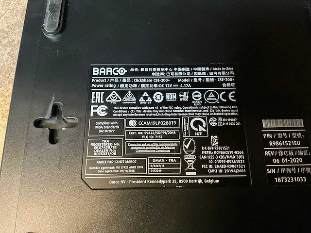 Barco clickshare presentatiesysteem - afbeelding 8 van  9