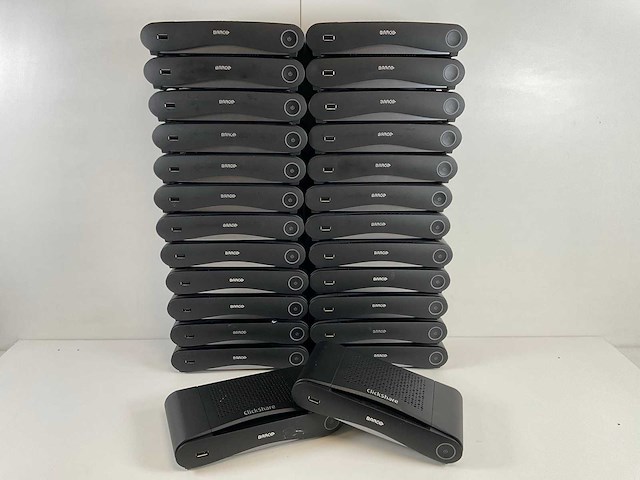 Barco (cse-100) clickshare conference & presentation base units (26x) - afbeelding 1 van  9