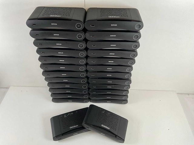 Barco (cse-100) clickshare conference & presentation base units (26x) - afbeelding 2 van  9