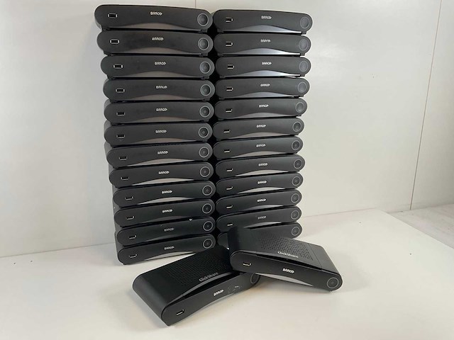 Barco (cse-100) clickshare conference & presentation base units (26x) - afbeelding 3 van  9
