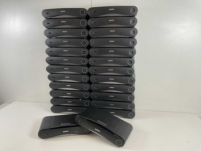 Barco (cse-100) clickshare conference & presentation base units (26x) - afbeelding 4 van  9