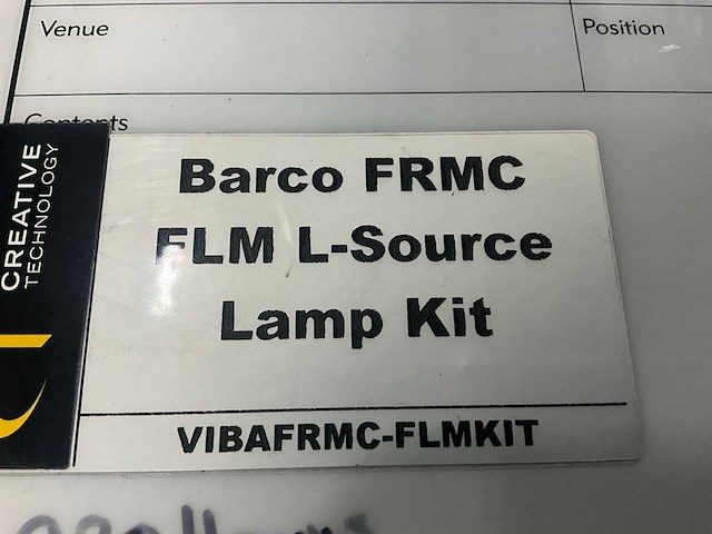 Barco frmc flm l lampmodule (2x) - afbeelding 9 van  9
