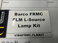 Barco frmc flm l lampmodule (2x) - afbeelding 9 van  9