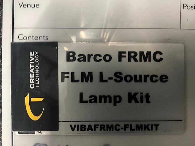 Barco frmc flm l lampmodule - afbeelding 8 van  8