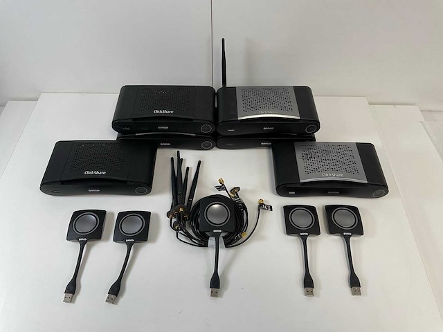 Barco mix model wireless presentation systems - check description (6x) - afbeelding 4 van  11