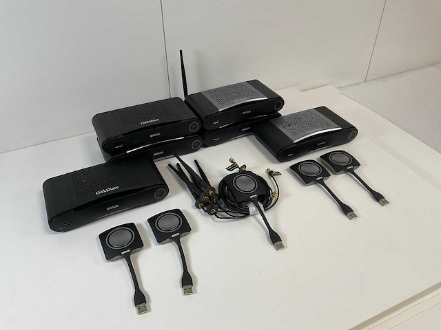 Barco mix model wireless presentation systems - check description (6x) - afbeelding 5 van  11
