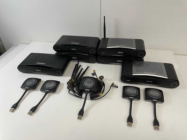 Barco mix model wireless presentation systems - check description (6x) - afbeelding 6 van  11