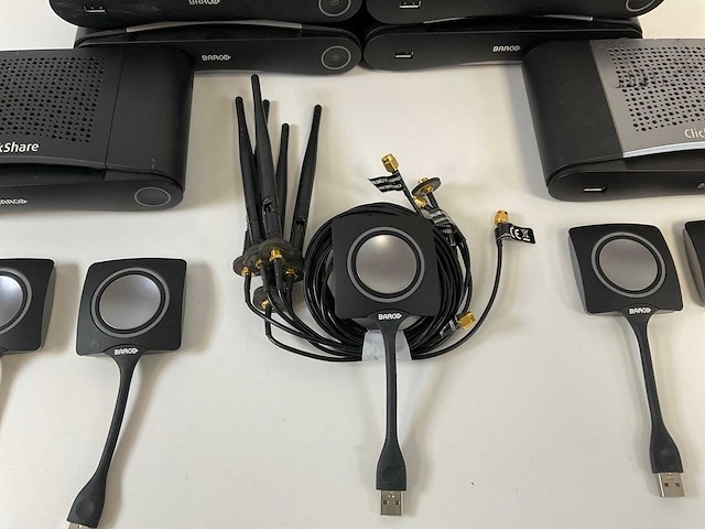 Barco mix model wireless presentation systems - check description (6x) - afbeelding 9 van  11