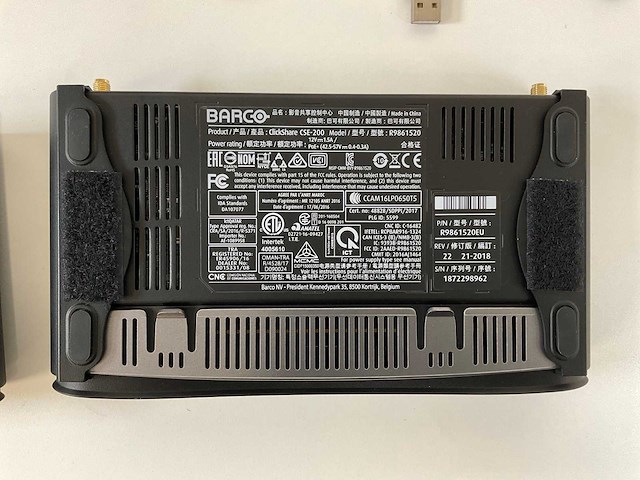Barco mix model wireless presentation systems - check description (6x) - afbeelding 11 van  11