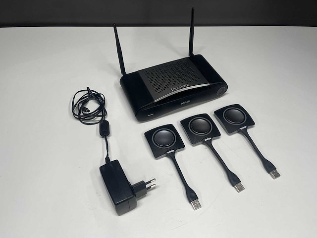 Barco quickshare cse-200 - met 3x usb dongel - afbeelding 1 van  9