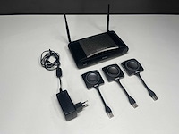 Barco quickshare cse-200 - met 3x usb dongel - afbeelding 1 van  9