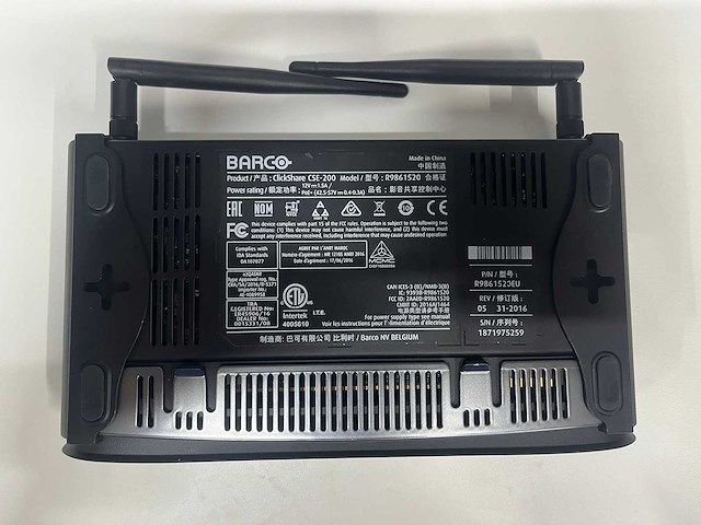 Barco quickshare cse-200 - met 3x usb dongel - afbeelding 4 van  9